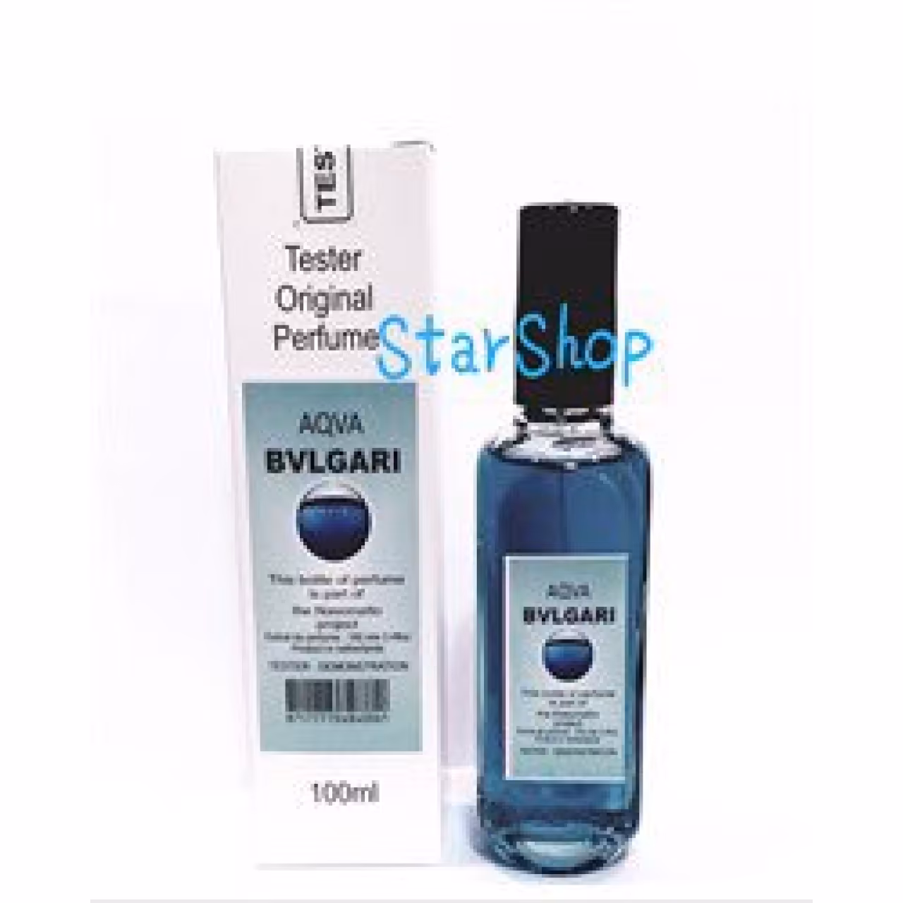 تستر عطر مردانه آکوا بولگاری 100 میل AQVA BVLGARI