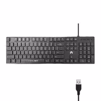 کیبورد مشکی MIKUSO مدل KB-052U