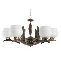 لوستر پردیس مدل سپیدار 6 مات