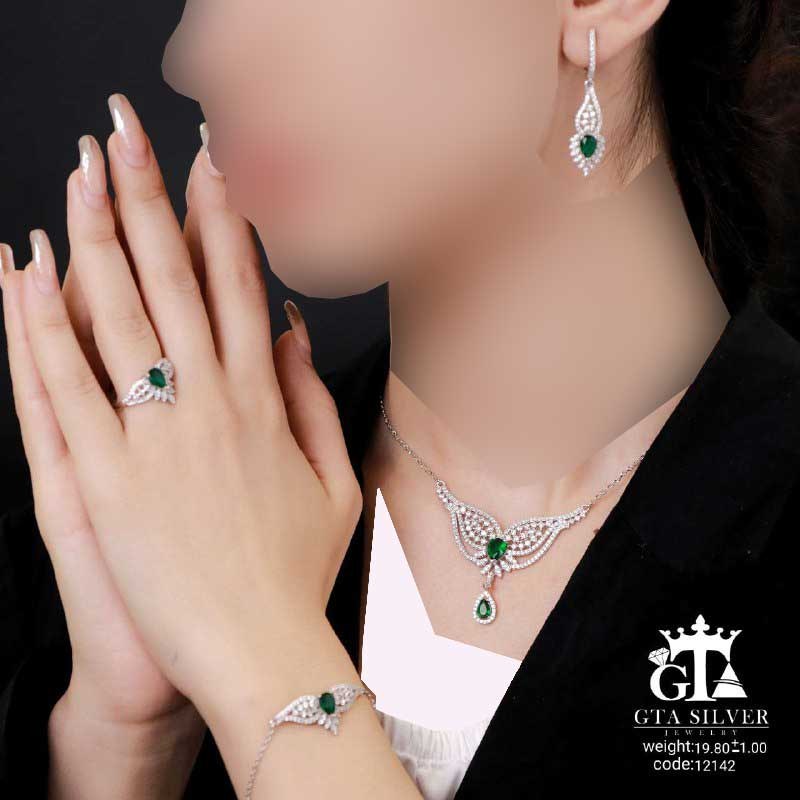 سرویس نقره میکرو زنجیری   10510-21