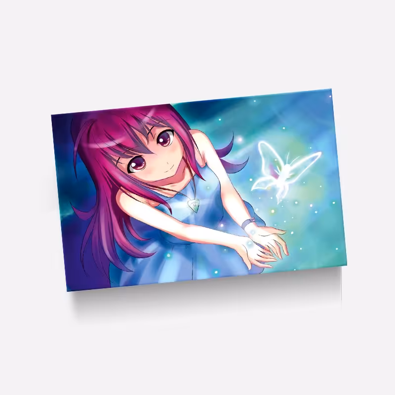 استیکر(برچسب) کارت عابر بانک-طرح دختربچگانه-Girl-کد2049-سفارشی