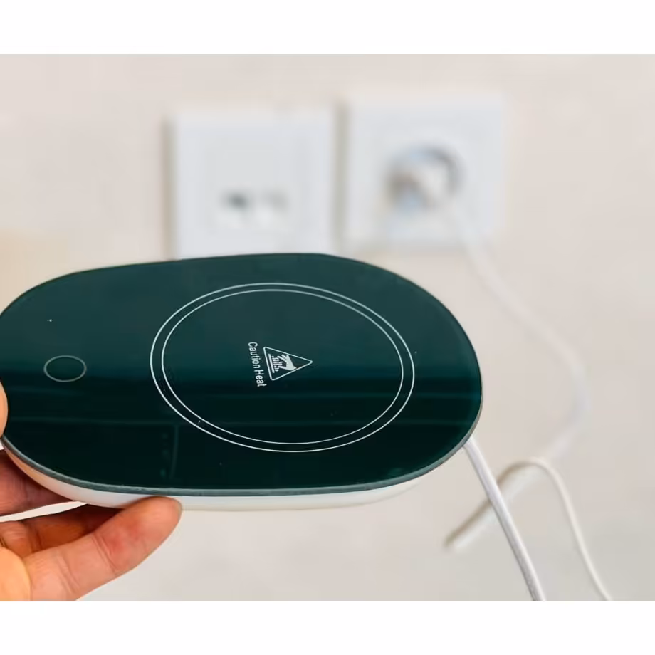 هیتر وگرم کن ماگ سایز 13 در 17 تک رنگ از جنس پلاستیک