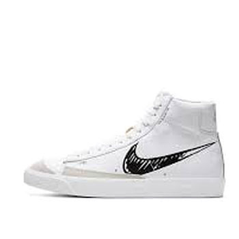 کتونی نایک بلیزر مید77 وین تیج مناسب استفاده روزمره رنگ سفید مشکی