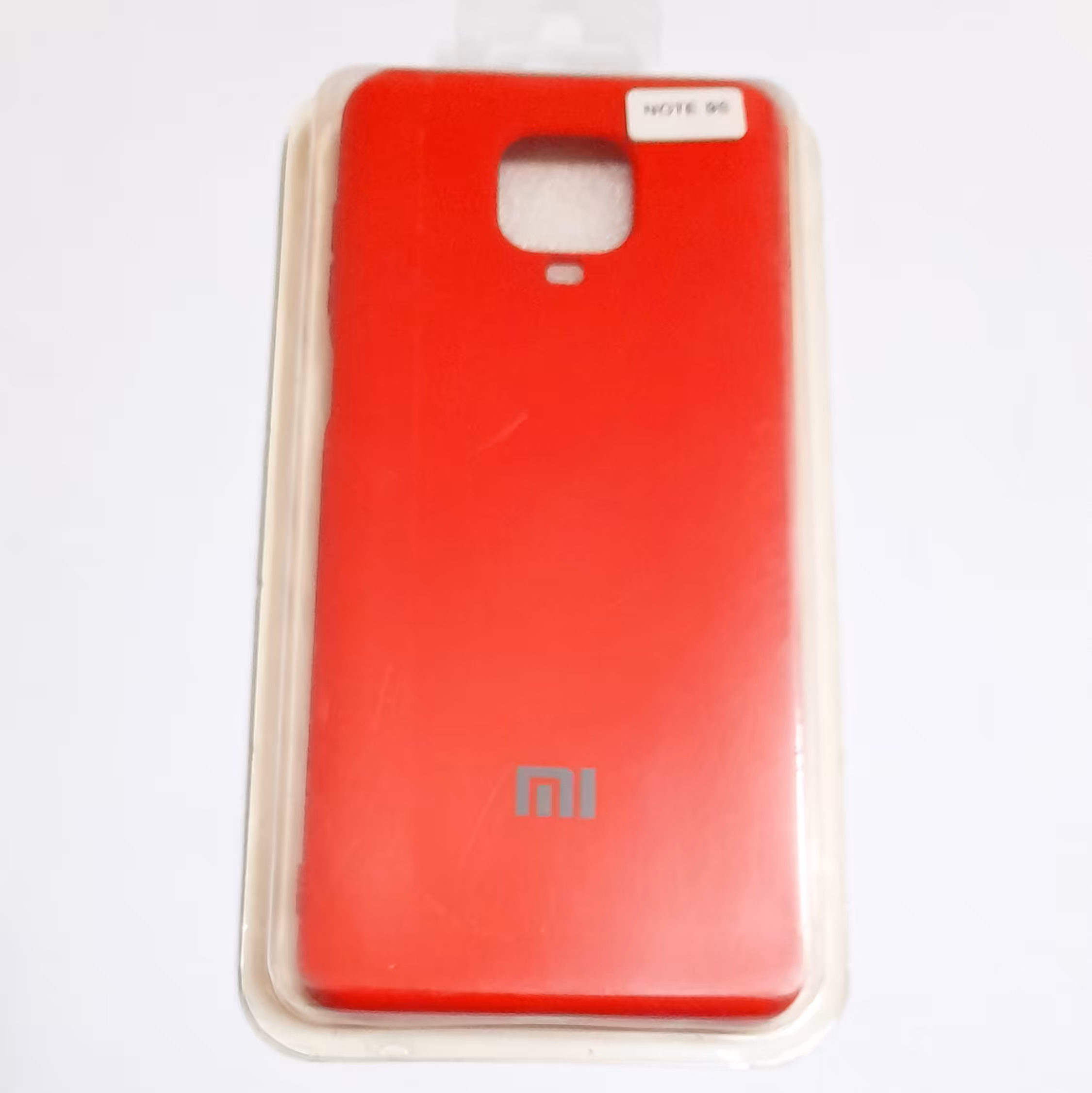 قاب گوشی سیلیکونی مدل گوشی ردمی نوت 9اس کد2510 