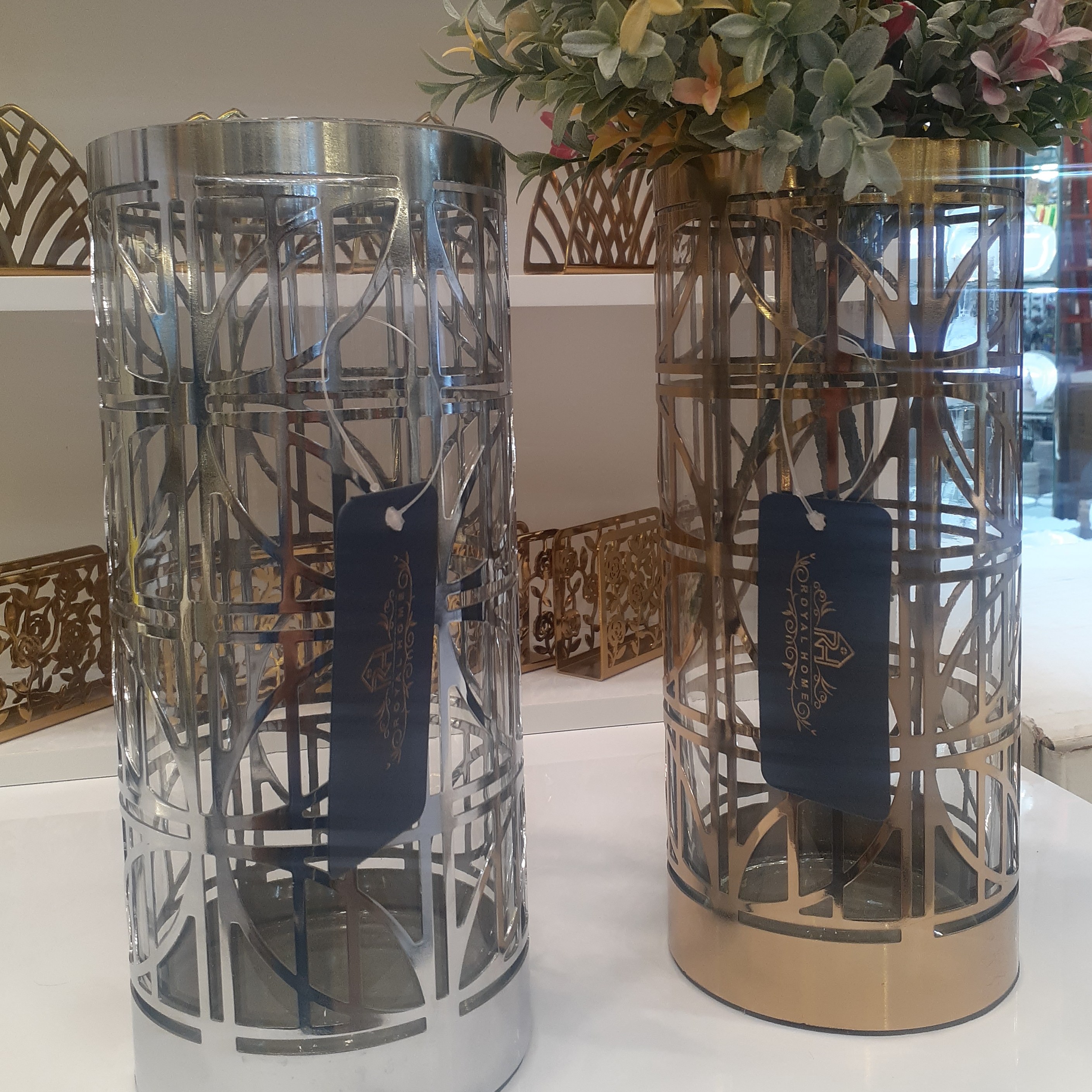 گلدان پروانه