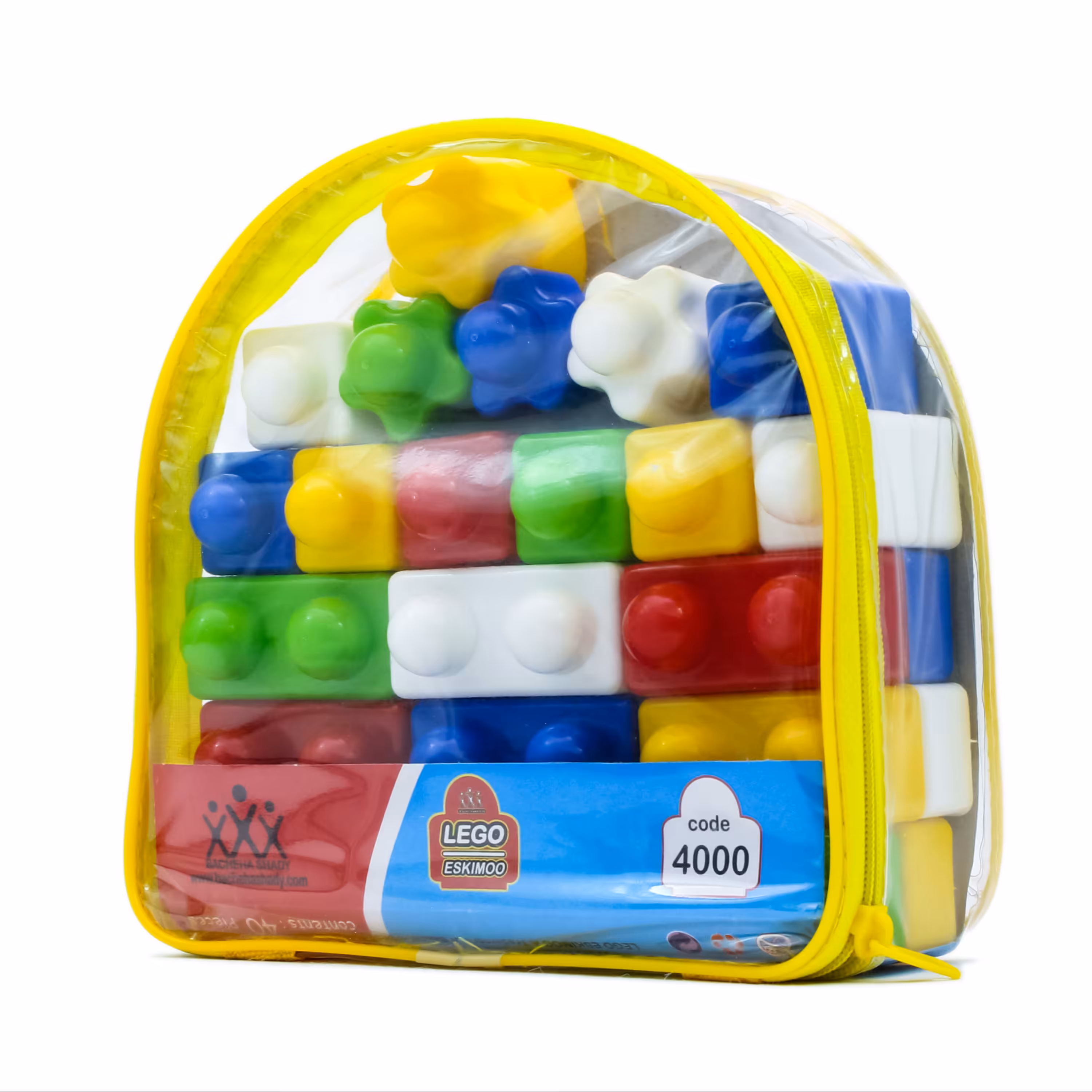 بازی لگو اسکیمو4000