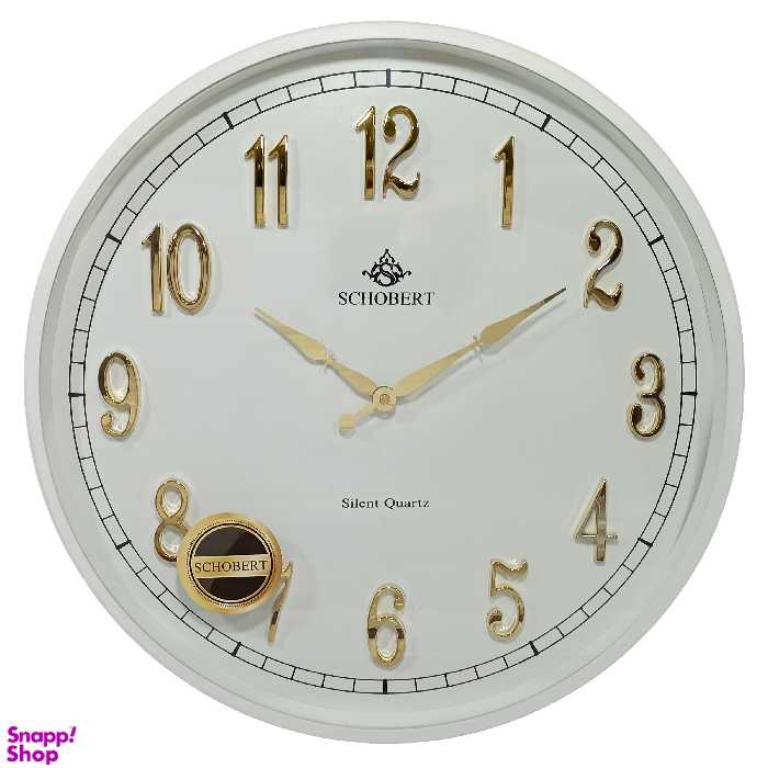 ساعت دیواری شوبرت مدل 5542