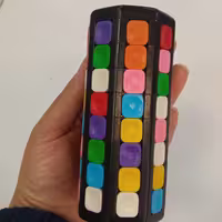 بازی جورچین رنگارنگ روبیک