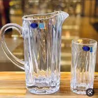 پارچ لیوان فلیم ساده