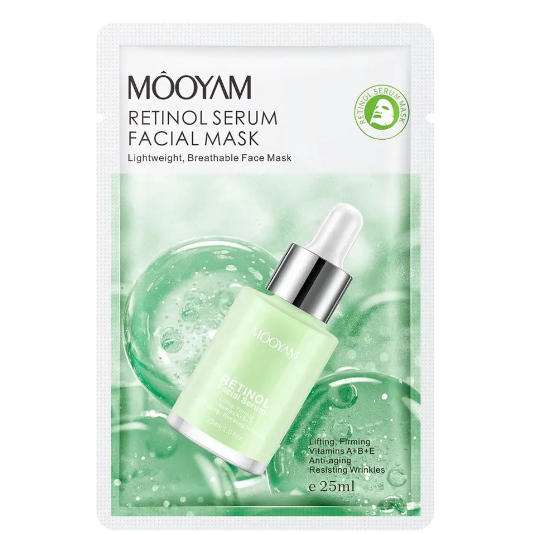 ماسک ورقه رتینول مویام MOOYAM

