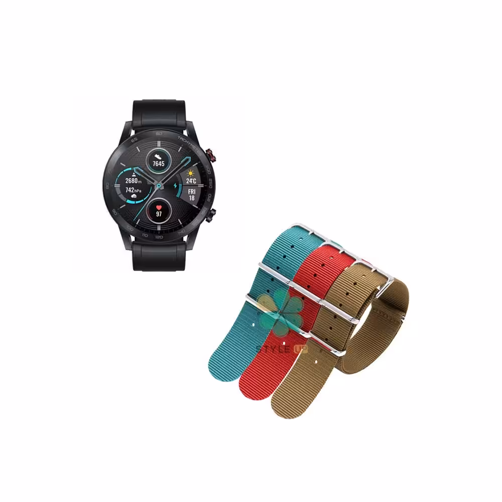 بند ساعت هواوی Huawei Honor MagicWatch 2 46mm مدل Briston