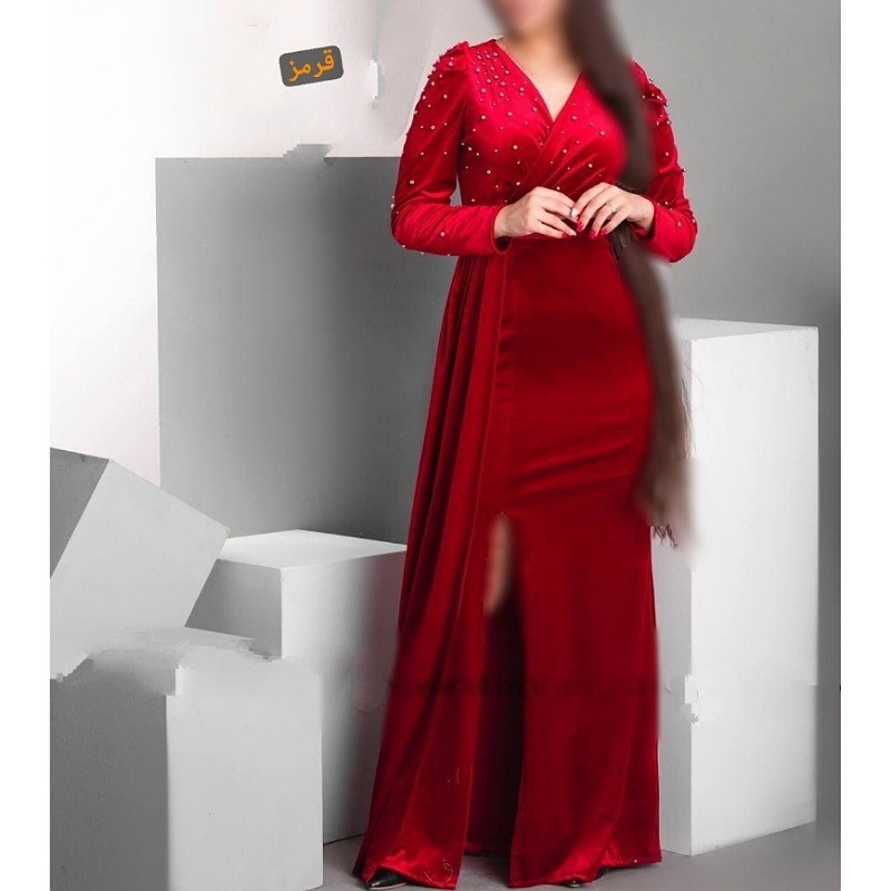 ماکسی مخملساده، ابروبادی شیک 36 تا 50