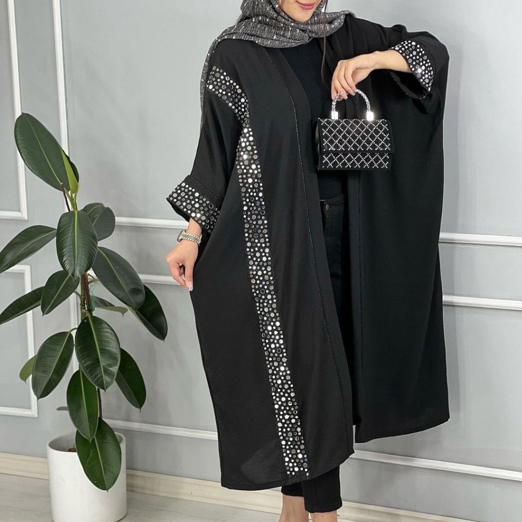 مانتو عبایی ماهرخ شیک