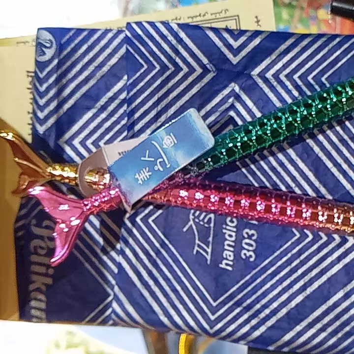 مداد اتود فانتزی طرح ماهی 