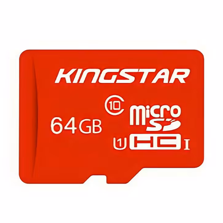 کارت حافظه MicroSD کینگ استار با ظرفیت 64 گیگابایت