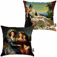 کوسن مخصوص مبل صندلی راحتی نشیمن جفتی سایز 43 در 43 مدل S21-701-707 شرکت رنس