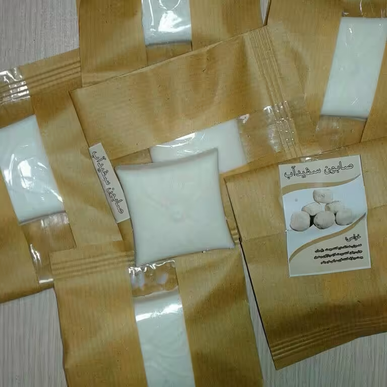 صابون سفیدآب (صابون طبیعی لایه بردار)
