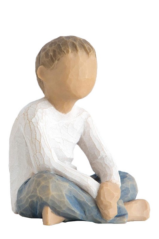 مجسمه 26226 willow tree imaginative child