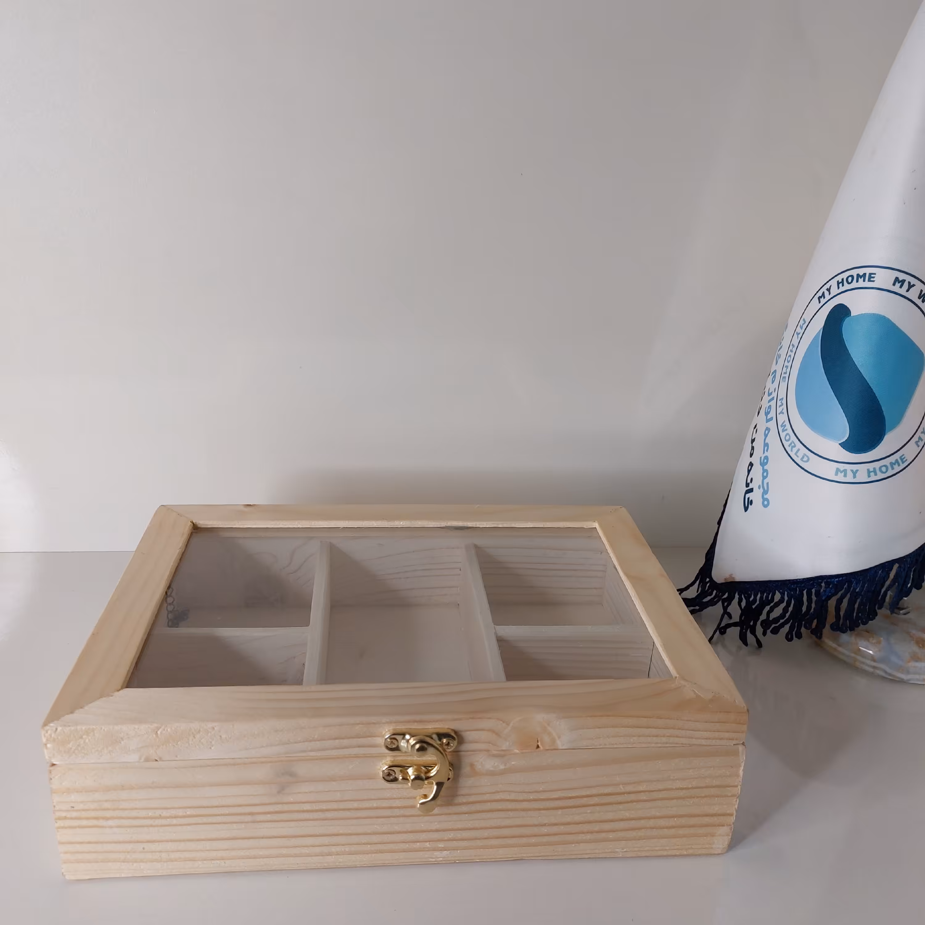 جعبه تیبگ و پذیرایی 5 خانه