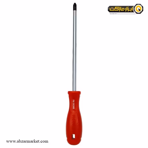 پیچ گوشتی چهارسو رونیکس دسته PP مدل RH-28PP