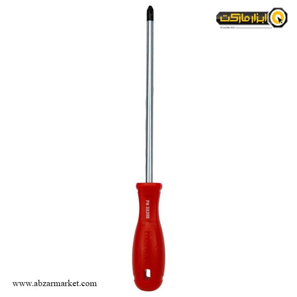 پیچ گوشتی چهارسو رونیکس دسته PP مدل RH-28PP