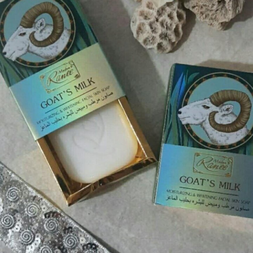 صابون شیر بز ضد اگزما خشکی پوست و پسوریازیس