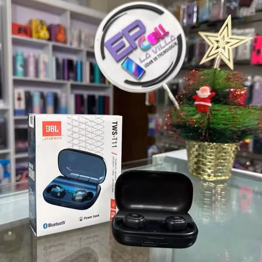 هدفون بی سیم JBL مدل TWS-T11 رنگ مشکی

