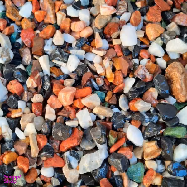 سنگ تزیینی مدل 5col وزن 1 کیلوگرم