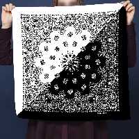 دستمال سر (مینی اسکارف) هزاردستان مردانه و زنانه کد 121