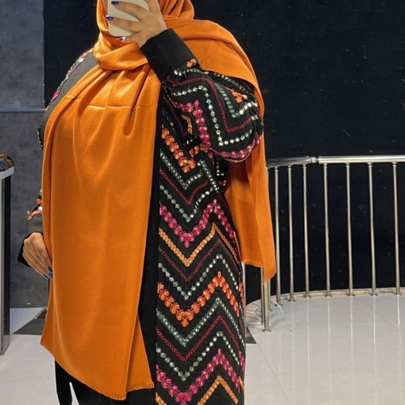 مانتو کتی مزونی لینن سوزندوزی (سوزن دوزی) بسیار شیک و خاص ارسال رایگان