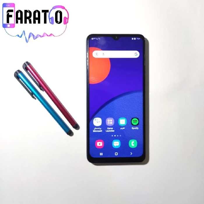 قلم لمسی موبایل و تبلت طول ده سانتی متر بسته یک عددی