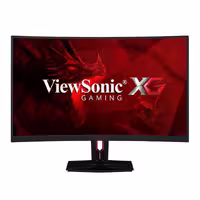 قیمت و خرید مانیتور گیمینگ 31.5 اینچ ویوسونیک مدل XG3240C | یاس ارتباط