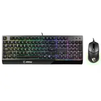 باندل گیمینگ ام اس ای مدل VIGOR GK30 COMBO Black