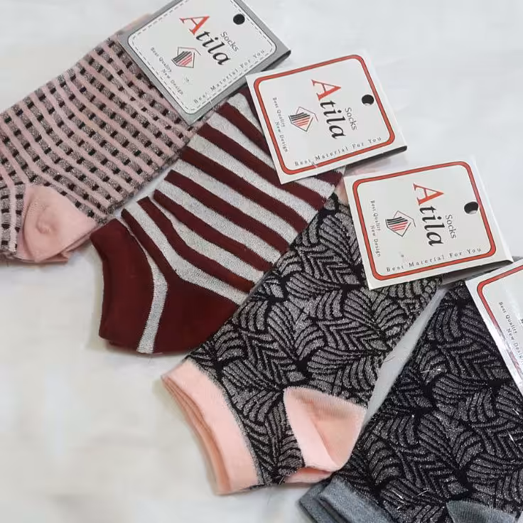 جوراب نخی مچی