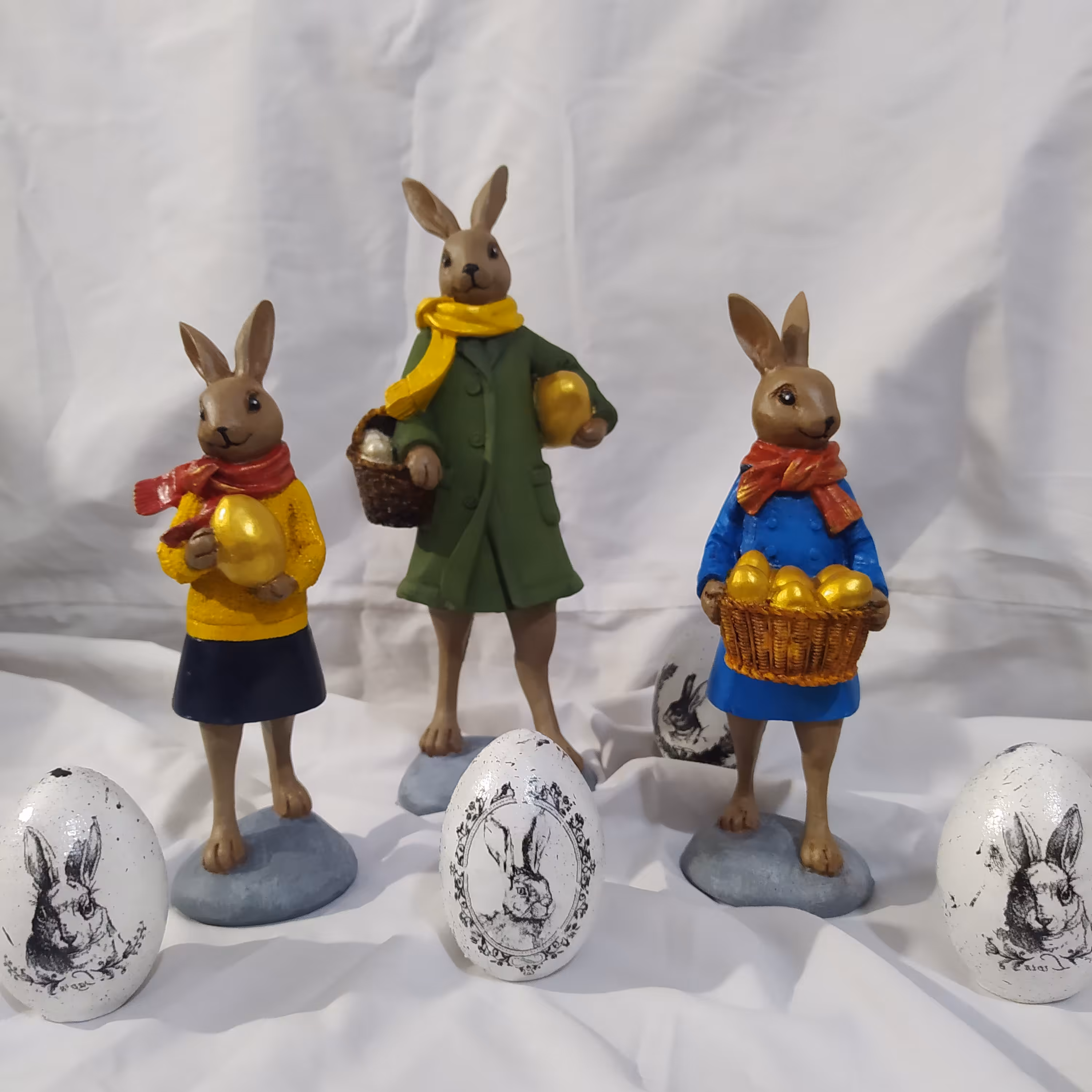 مجسمه خرگوش نماد سال 1402