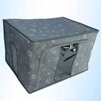  باکس تاشو سایز دو کاراتکس
طول  49 سانت
عرض 37 سانت
ارتفاع 31 سانت
حجم 56 لیتر