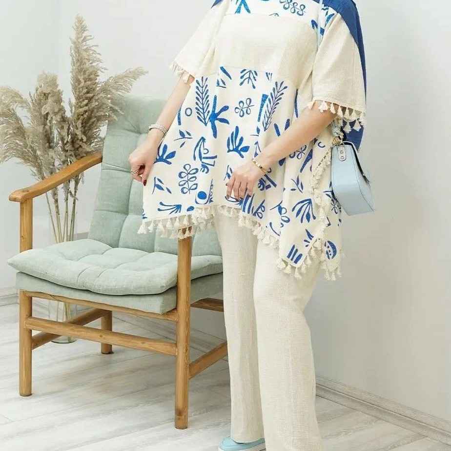شومیز شلوار  تابستانی 