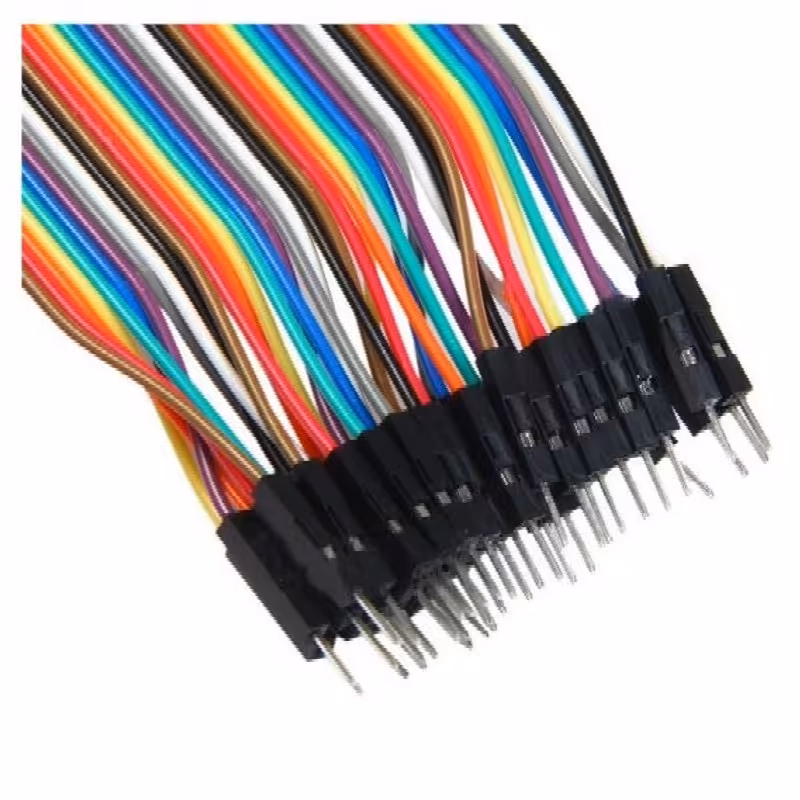 سیم جامپر نر به نر(20cm) 