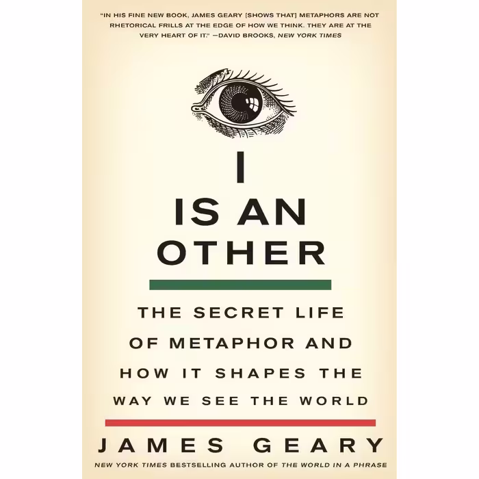 کتاب زبان اصلی I Is an Other اثر James Geary انتشارات Harper Perennial