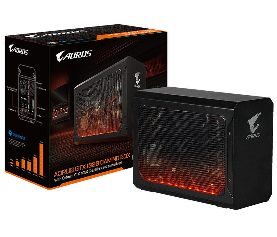 گيم باکس گيگابايت مدل AORUS جی تی ایکس 1080 با حافظه 8 گیگابایت