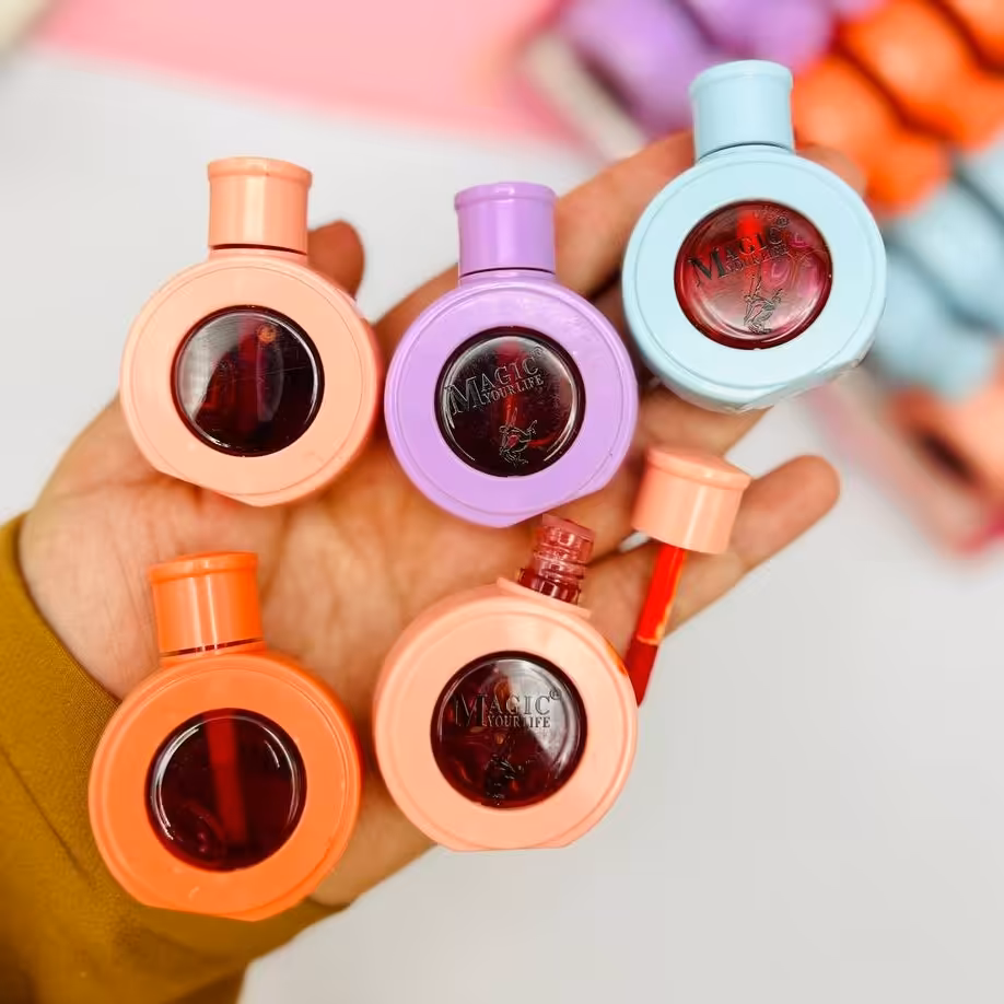 تینت لب مجیک طرح قمقمه 