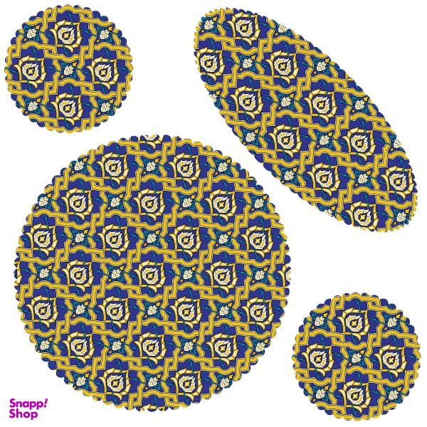 ست رومیزی 4 تکه مدل S32-42098