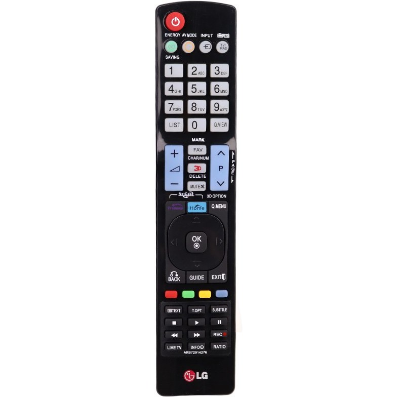 کنترل تلویزیون ال جی 3D همه کاره مدل AT LG