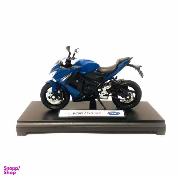 ماکت موتور سیکلت سوزوکی suzuki مدل gsxs1000f