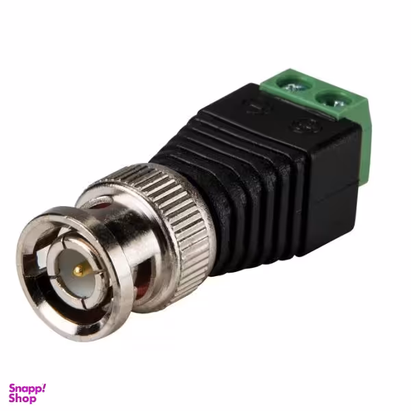 فیش BNC مدل Terminal2021 رنگ مشکی