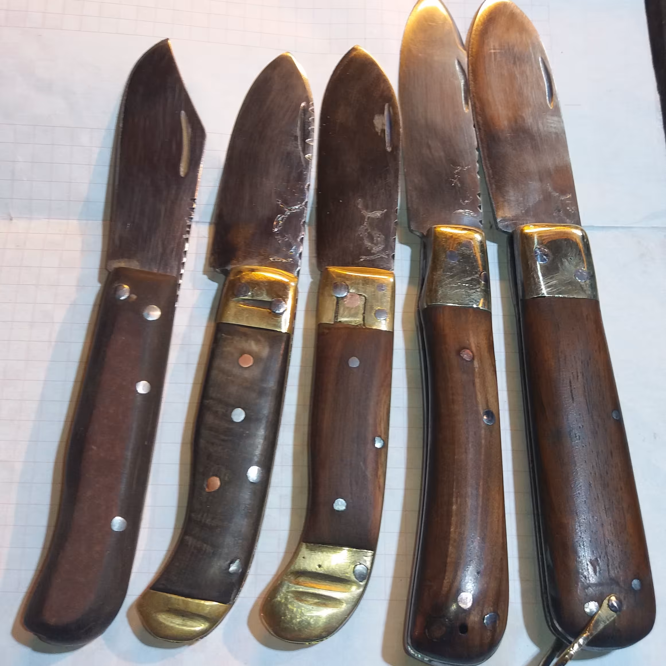 چاقو فولاد استاد احمد