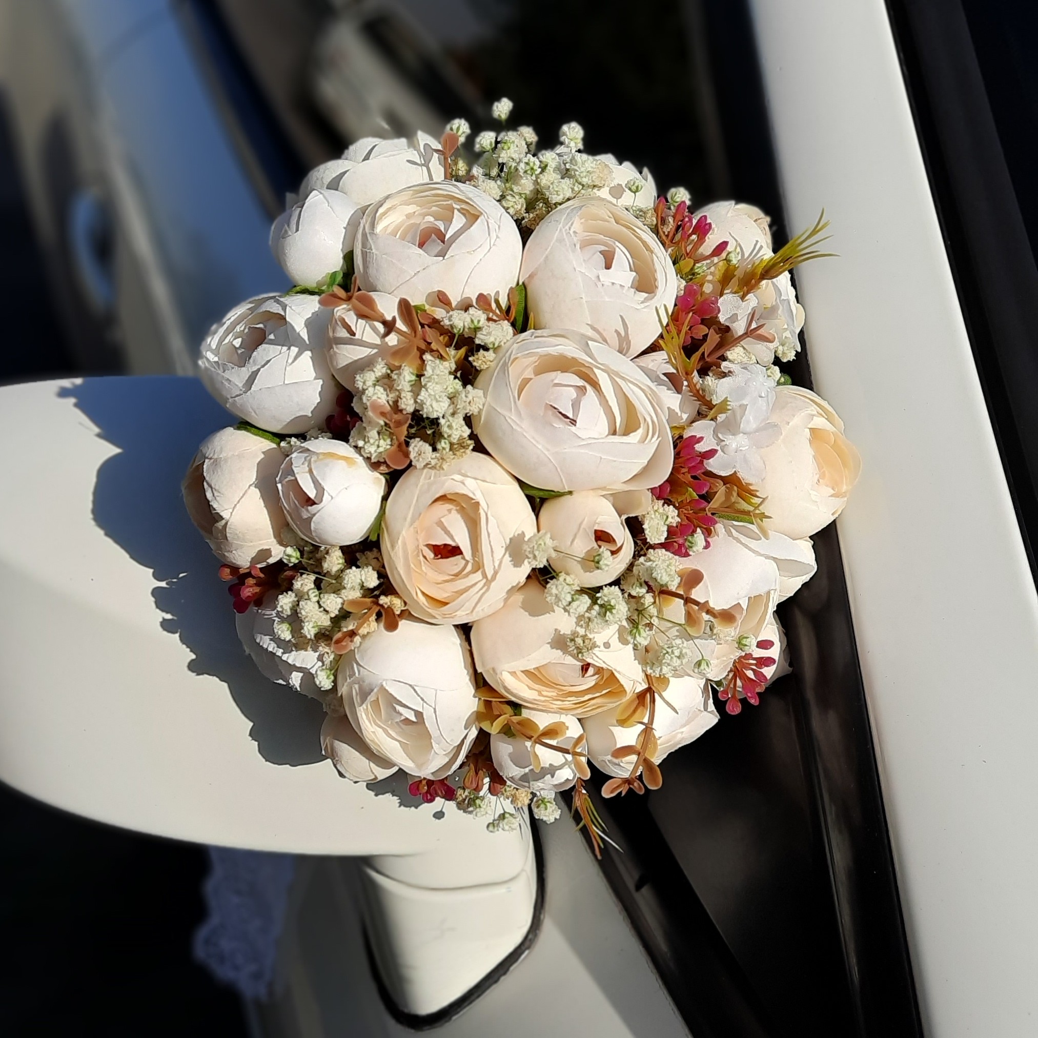 دسته گل عروس ( مدل ترانه )