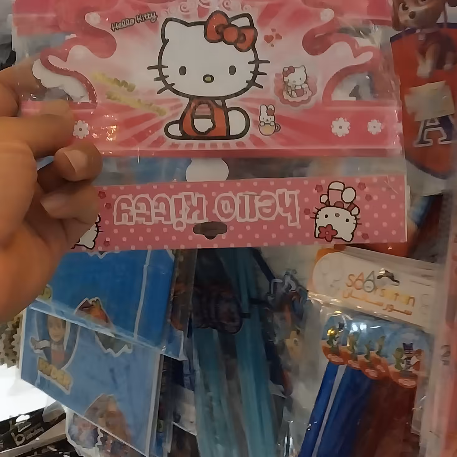 تاج 6 عددی تم تولد کیتی