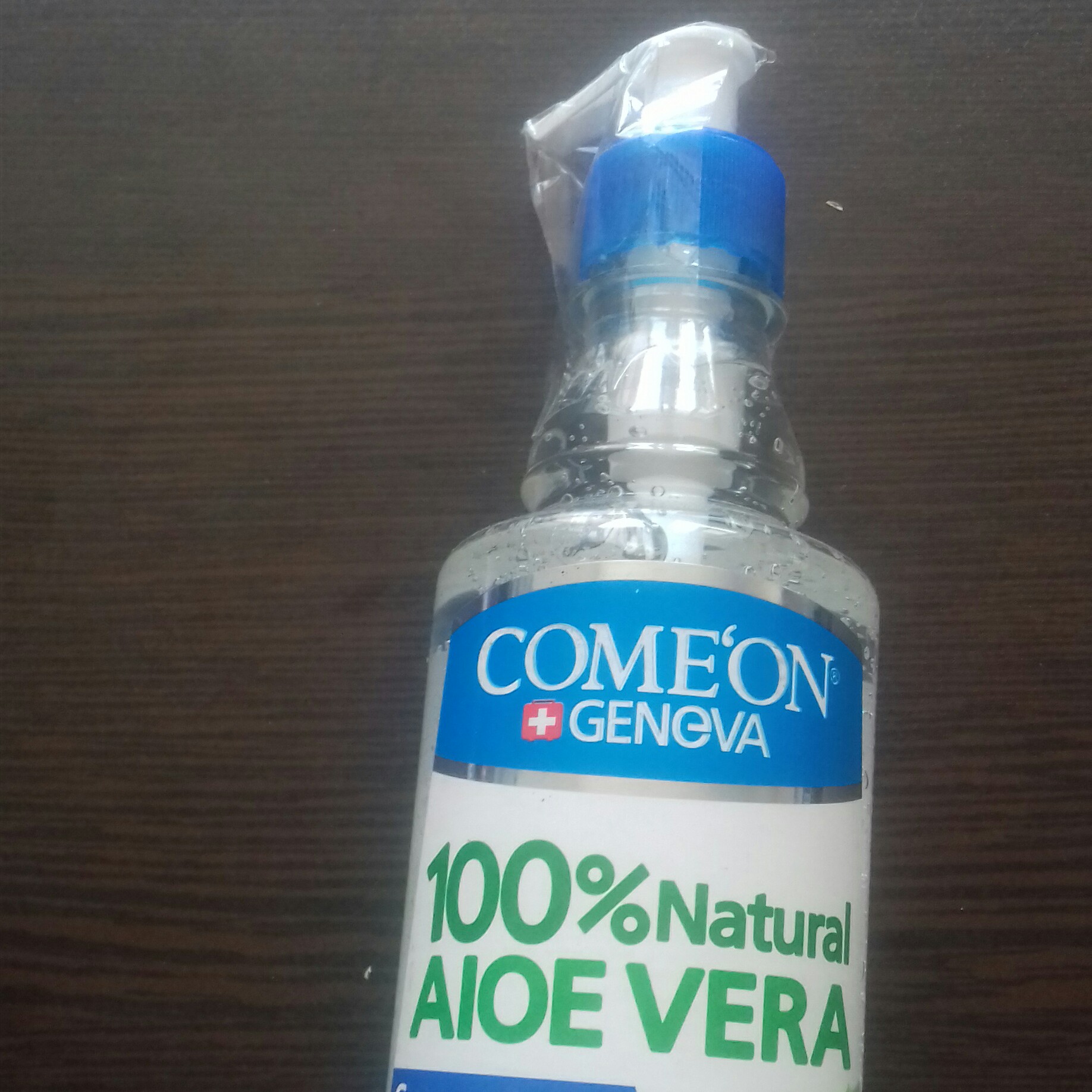 ژل آلوئه ورا کامان 