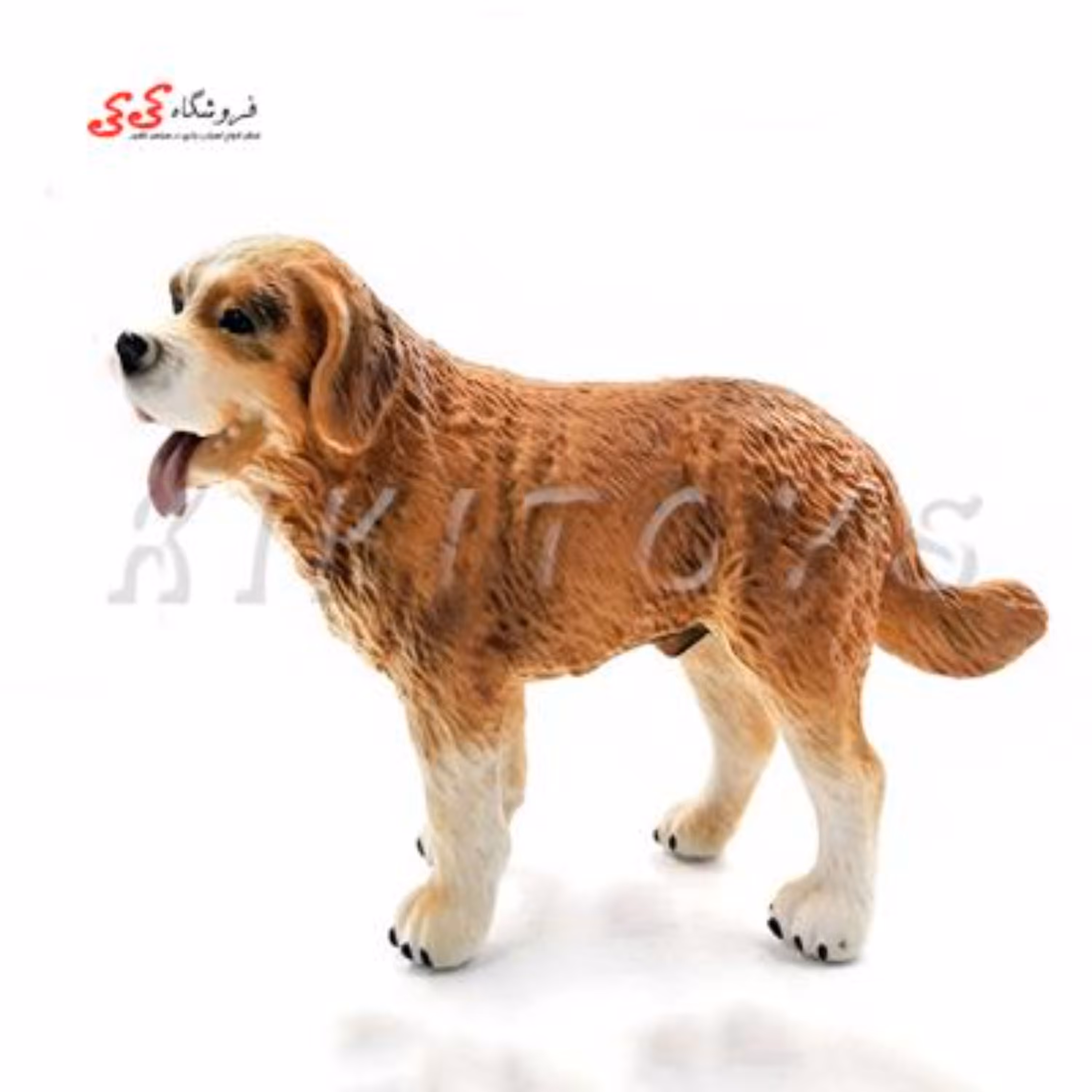 فیگورحیوانات سگ زبون دار fiqure of dog 127-247
